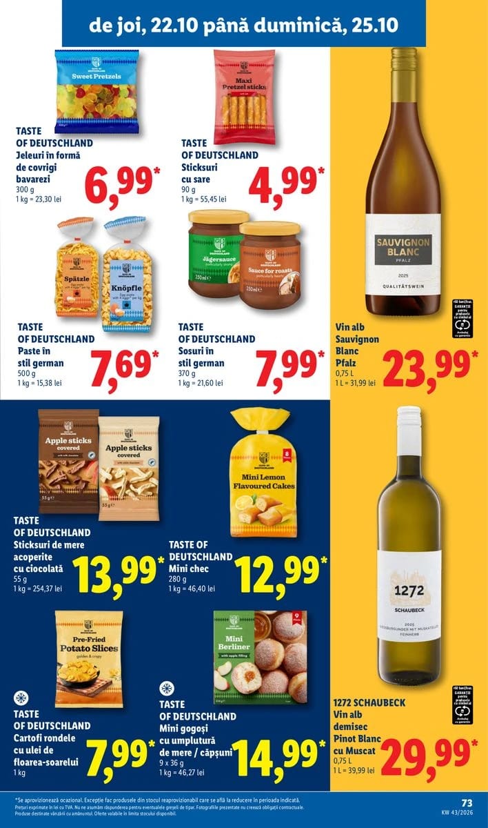 Catalog Lidl, pagina 73 din 88