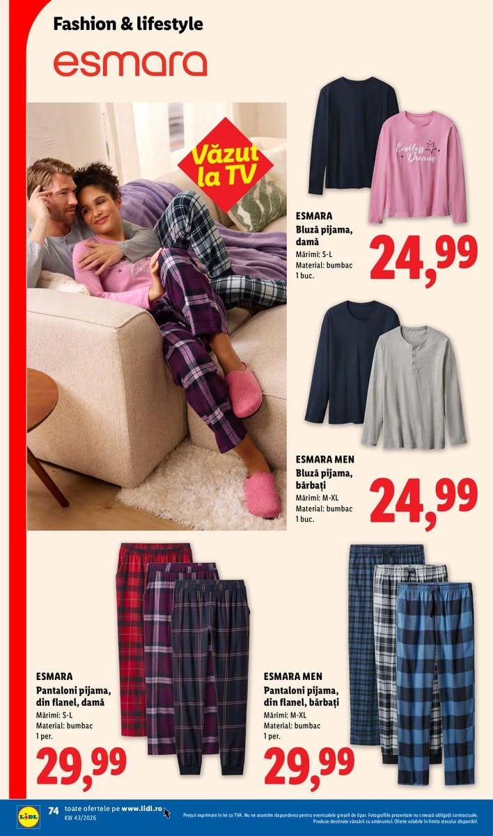 Catalog Lidl, pagina 74 din 88