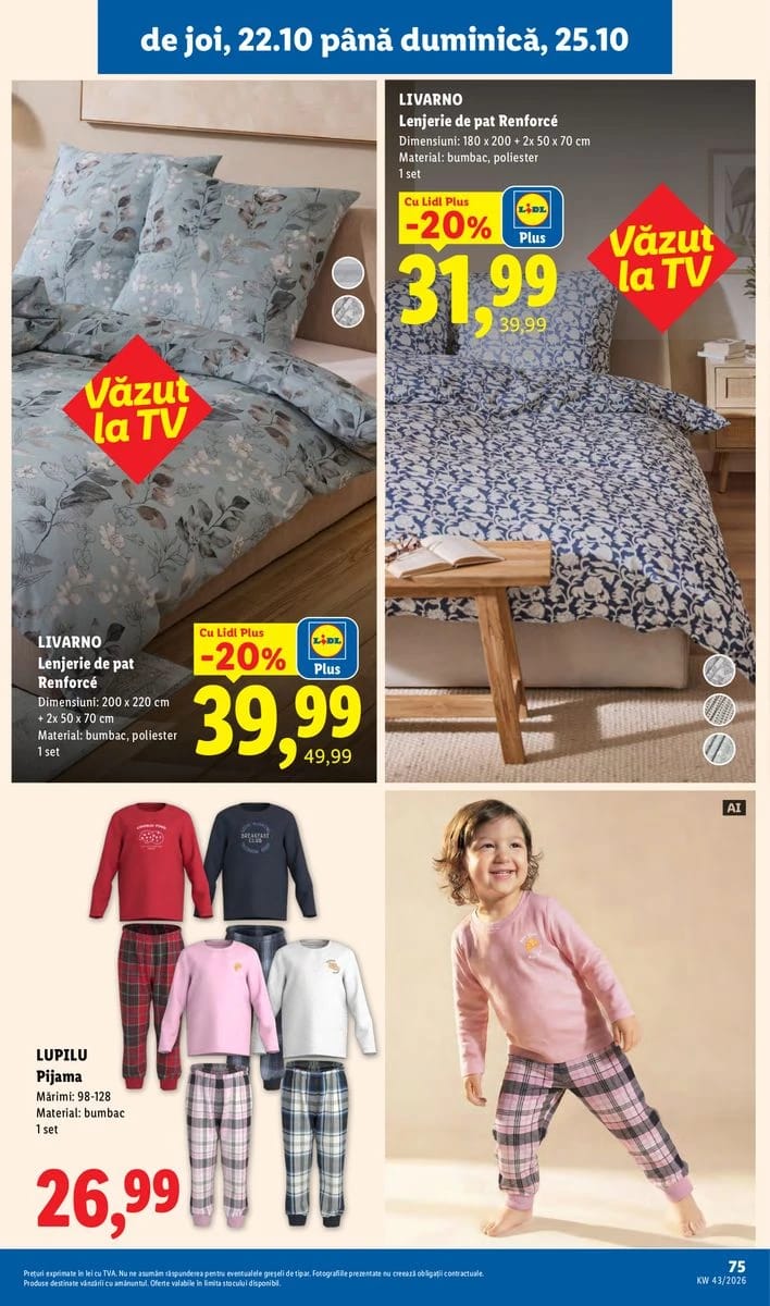 Catalog Lidl, pagina 75 din 88