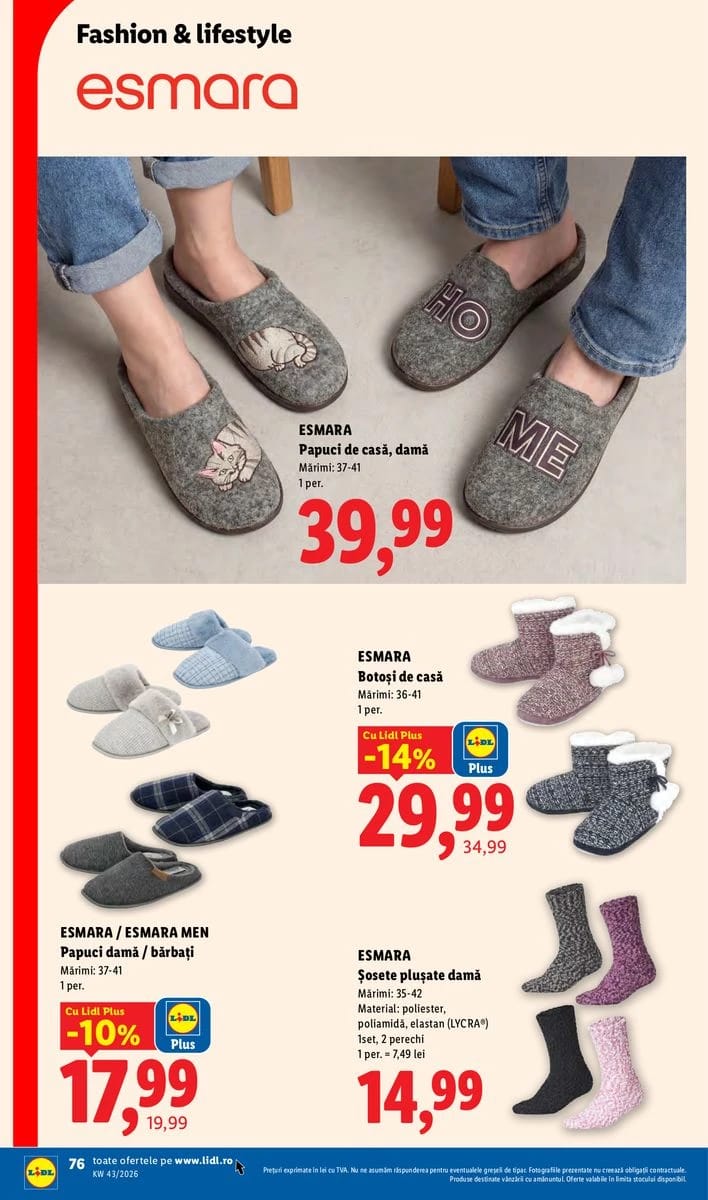 Catalog Lidl, pagina 76 din 88