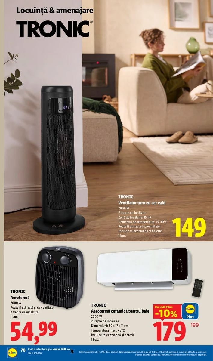Catalog Lidl, pagina 78 din 88