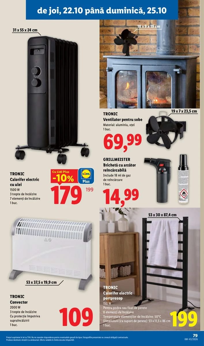 Catalog Lidl, pagina 79 din 88