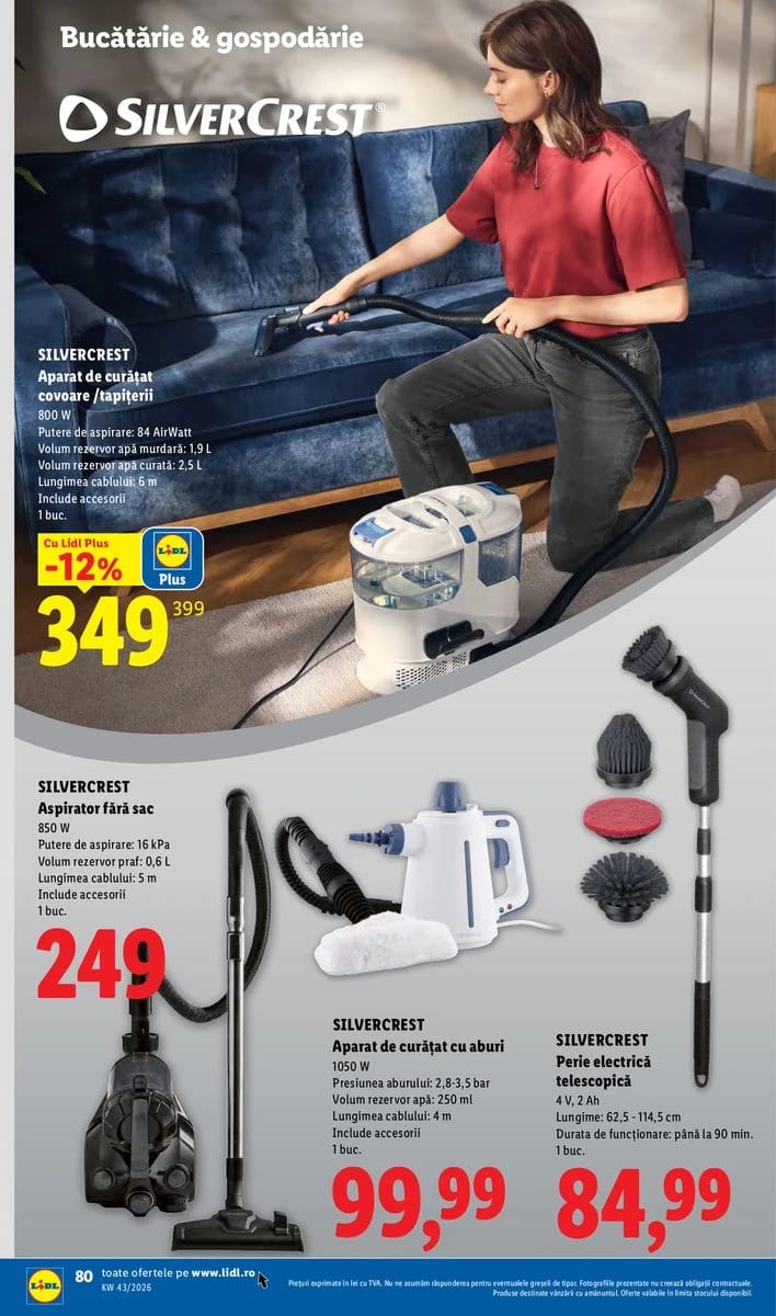 Catalog Lidl, pagina 80 din 88