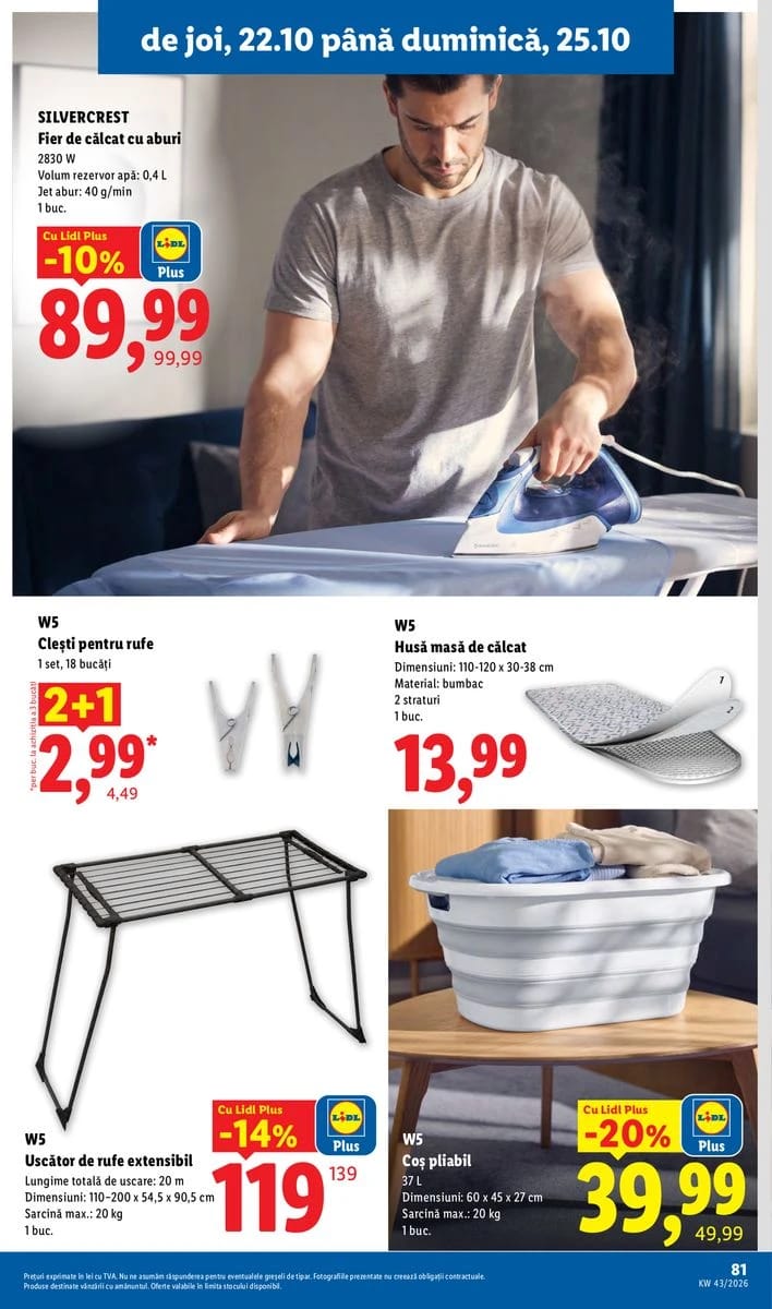 Catalog Lidl, pagina 81 din 88