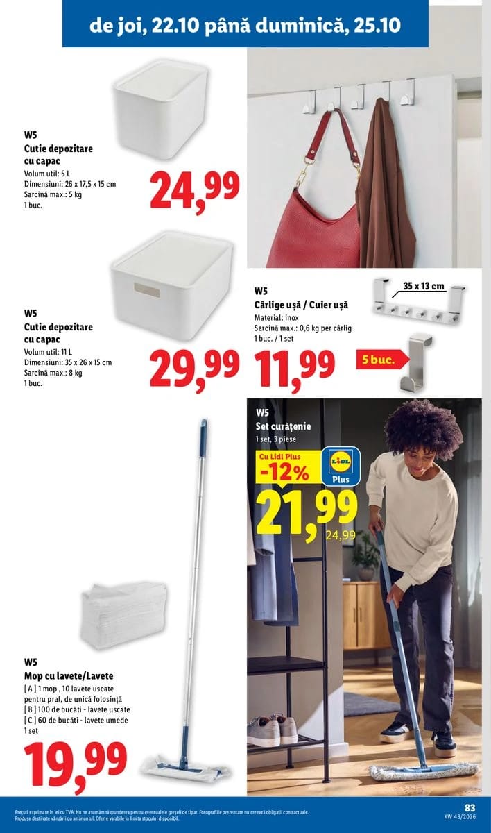 Catalog Lidl, pagina 83 din 88