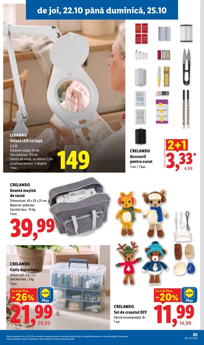 Catalog Lidl, pagina 85 din 88