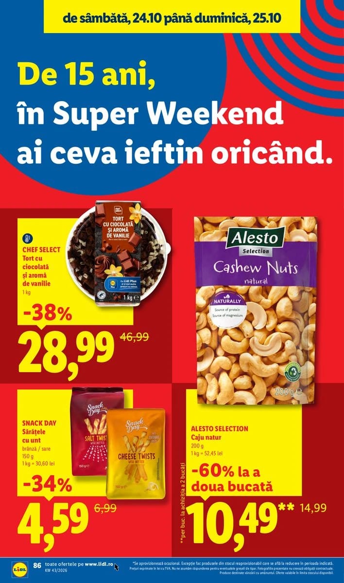Catalog Lidl, pagina 86 din 88