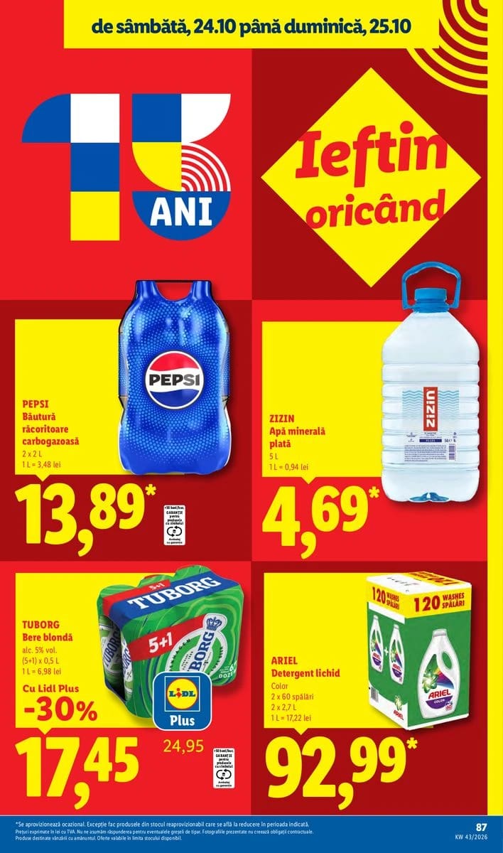 Catalog Lidl, pagina 87 din 88