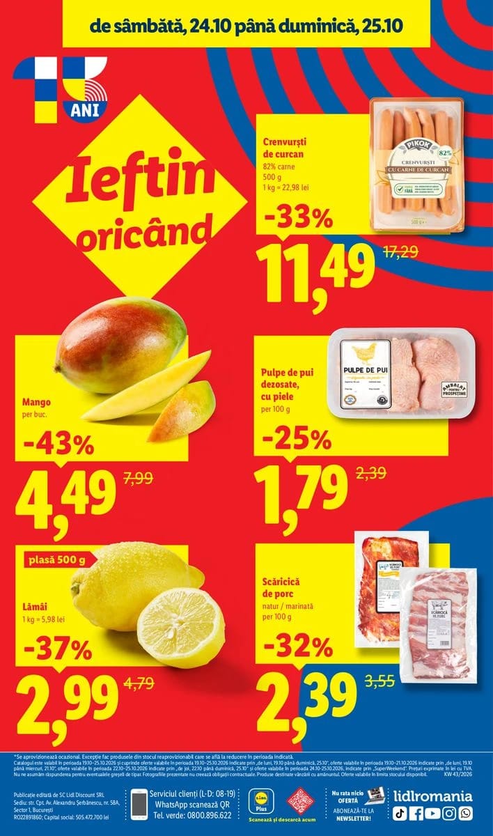 Catalog Lidl, pagina 88 din 88
