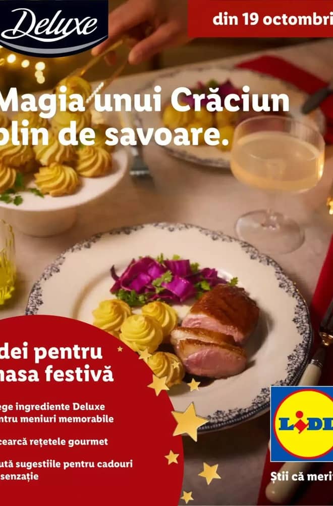 Coperta catalogului Lidl, valabil 19 octombrie 2026 – 31 decembrie 2026