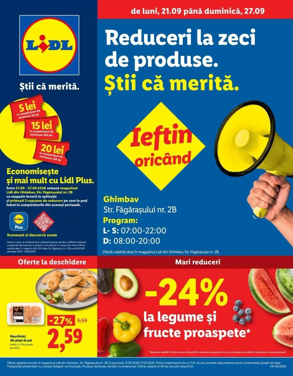 Catalog Lidl, pagina 1 din 4