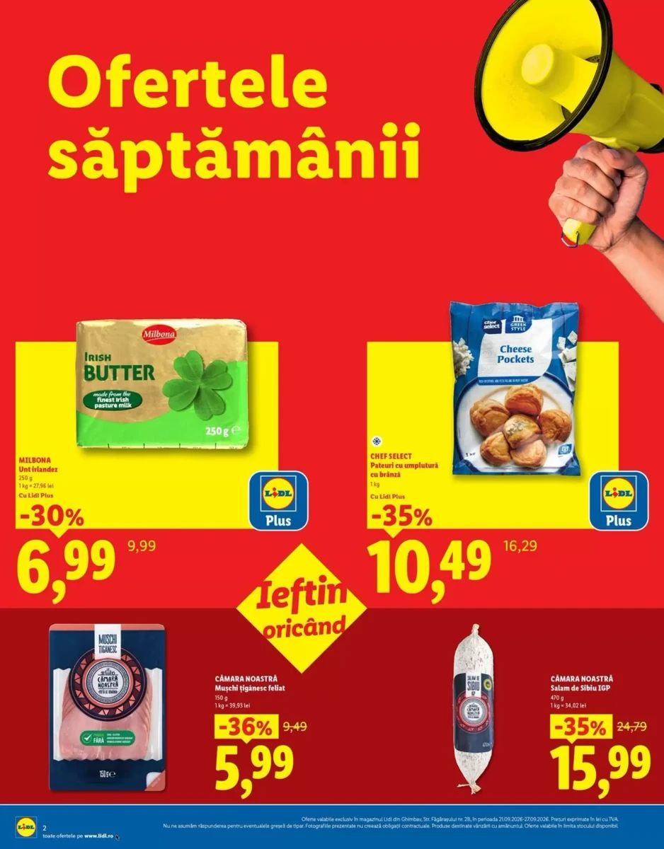 Catalog Lidl, pagina 2 din 4