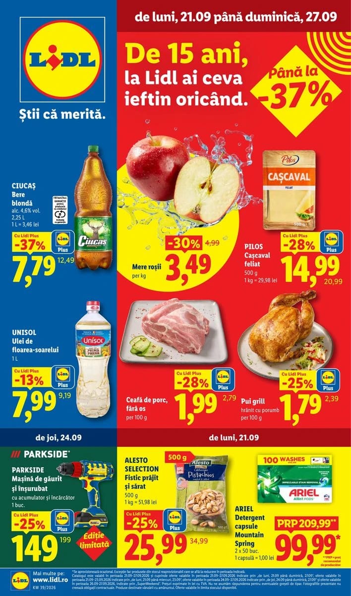 Catalog Lidl, pagina 1 din 96