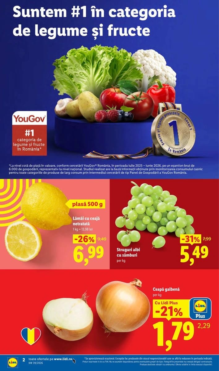 Catalog Lidl, pagina 2 din 96