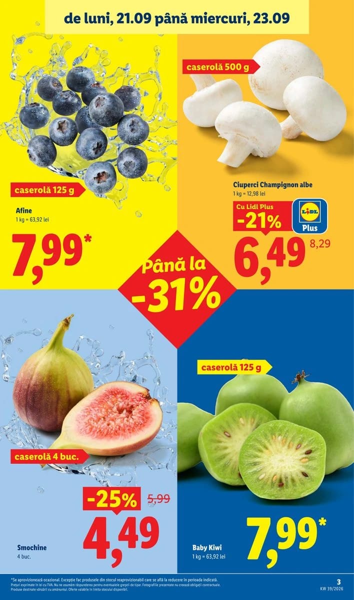 Catalog Lidl, pagina 3 din 96