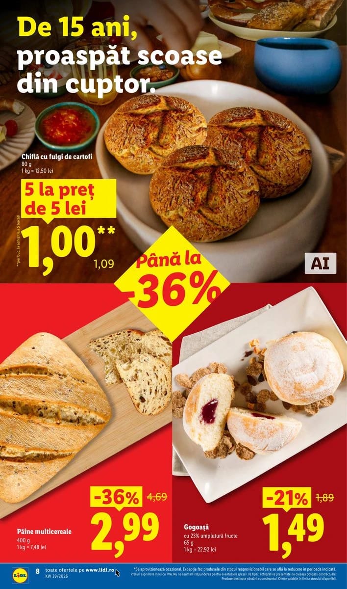 Catalog Lidl, pagina 8 din 96