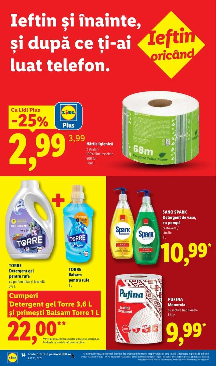 Catalog Lidl, pagina 14 din 96