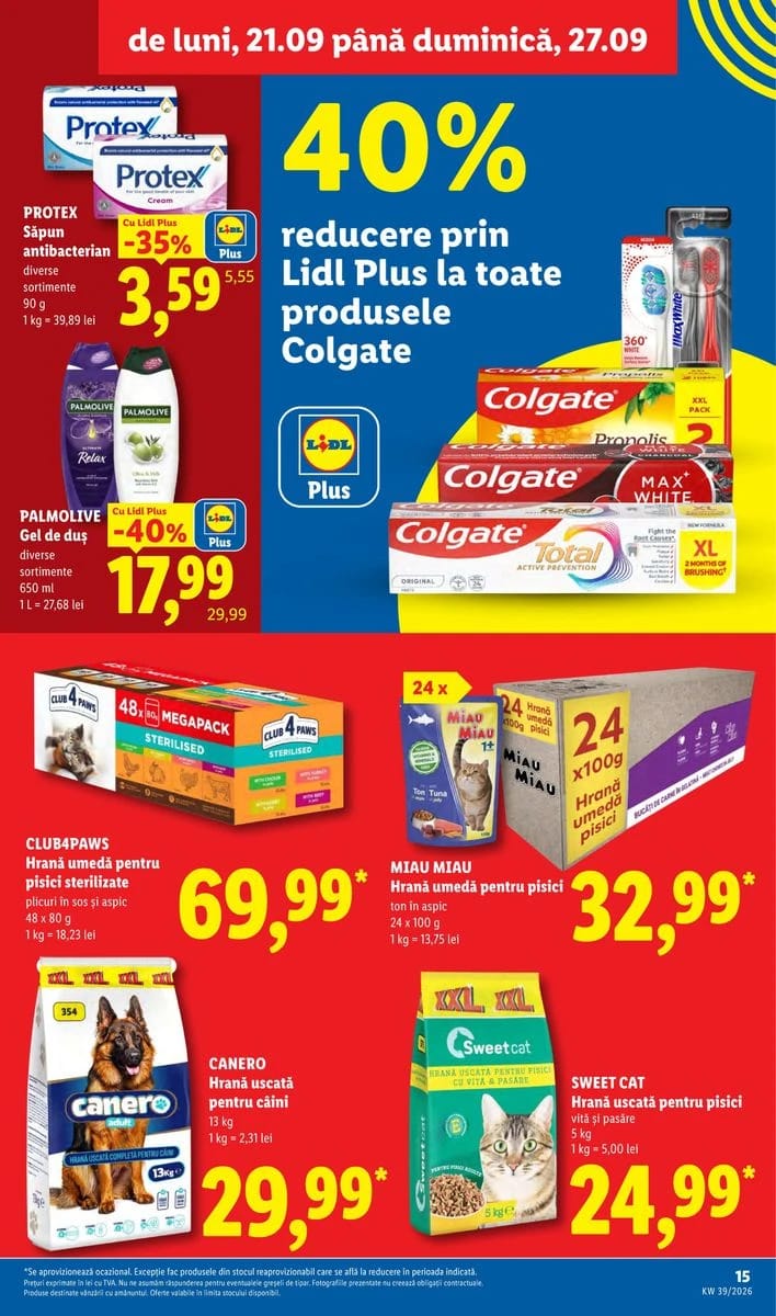 Catalog Lidl, pagina 15 din 96