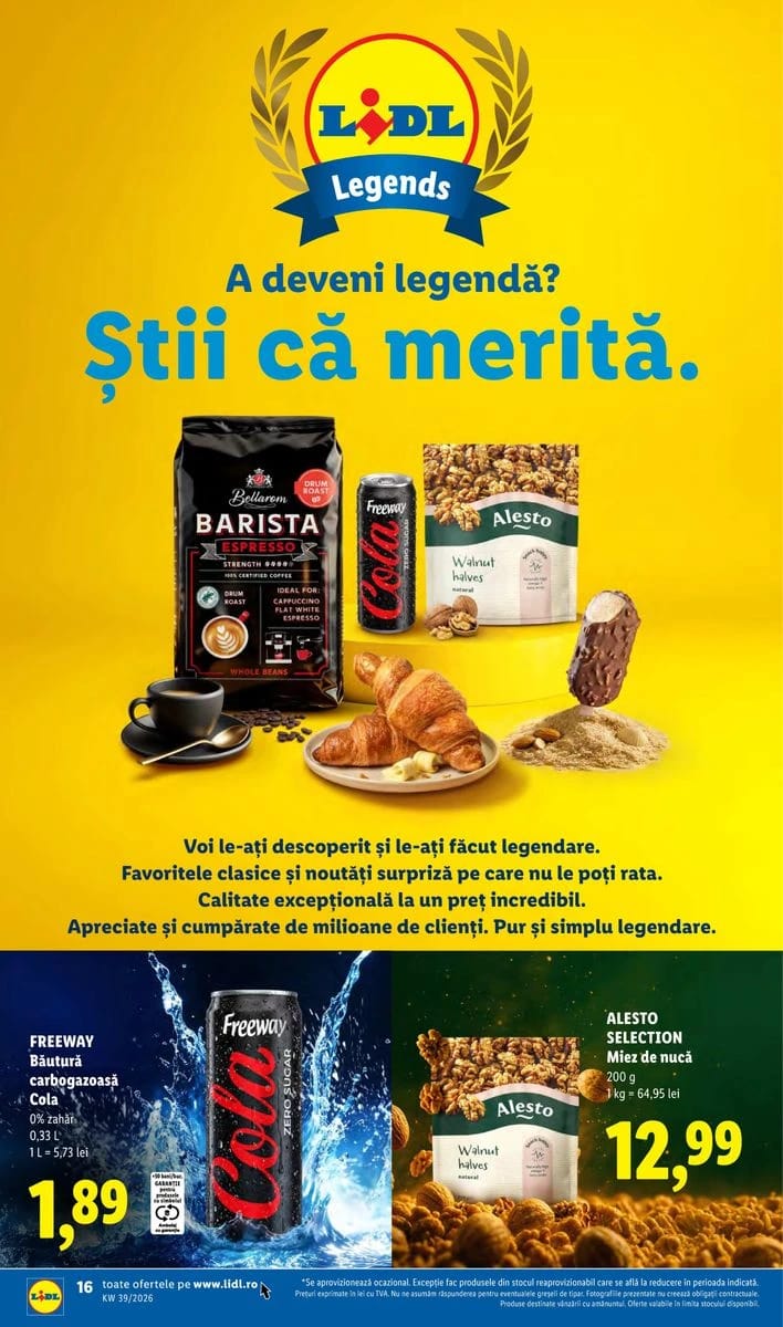 Catalog Lidl, pagina 16 din 96