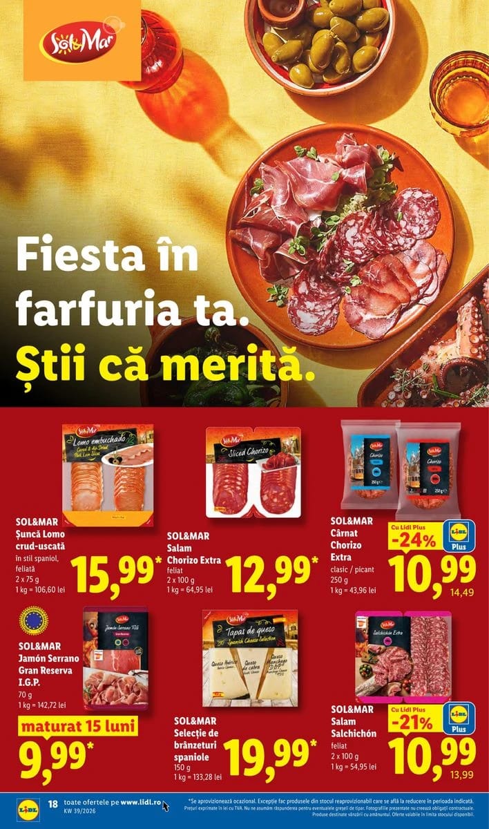 Catalog Lidl, pagina 18 din 96