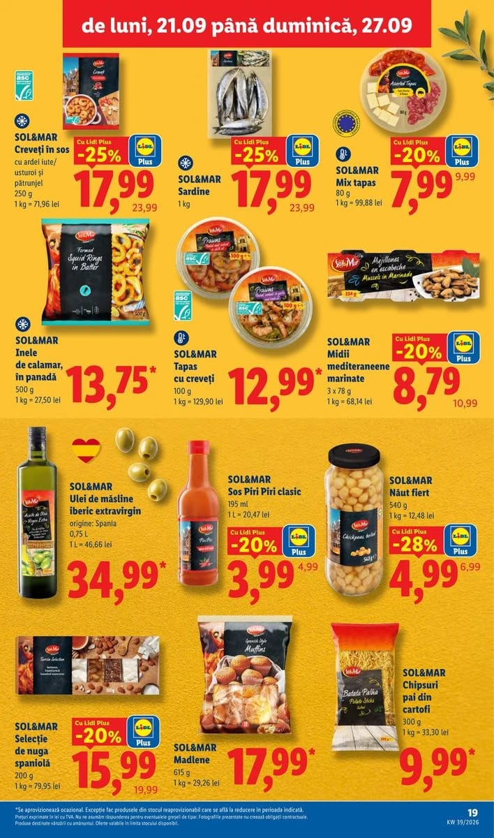 Catalog Lidl, pagina 19 din 96