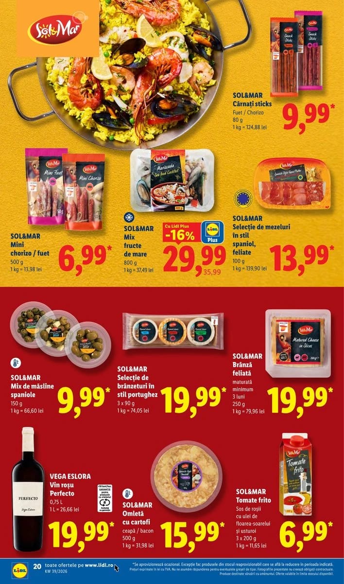 Catalog Lidl, pagina 20 din 96