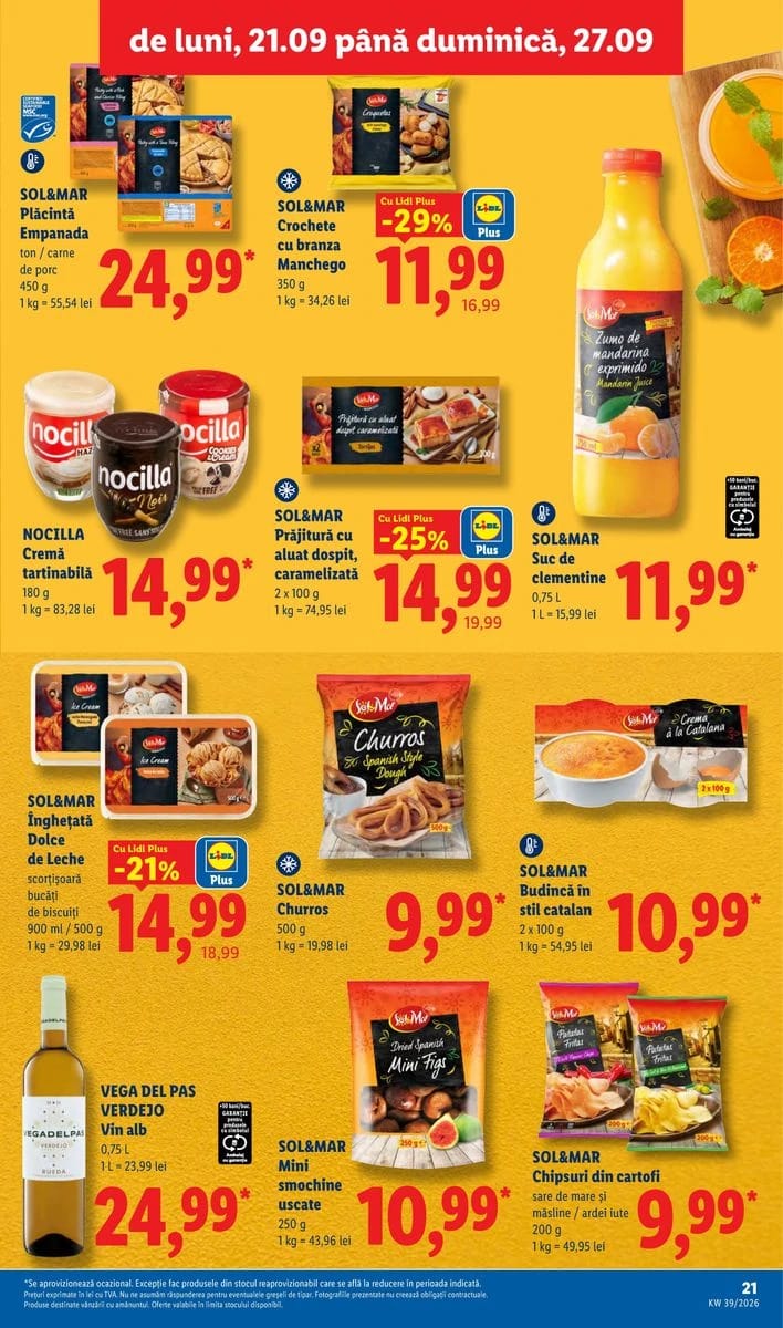 Catalog Lidl, pagina 21 din 96
