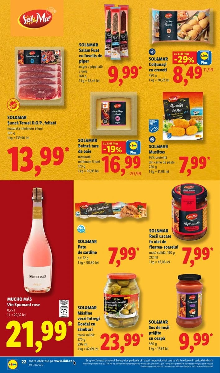 Catalog Lidl, pagina 22 din 96