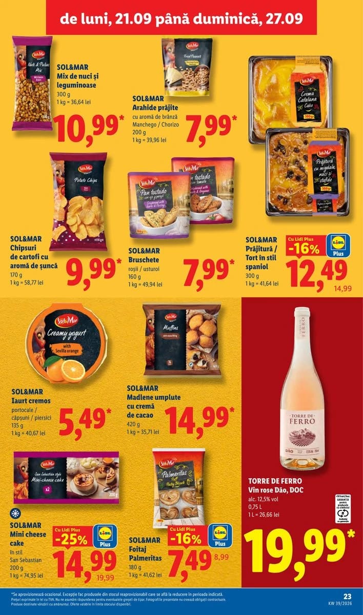 Catalog Lidl, pagina 23 din 96