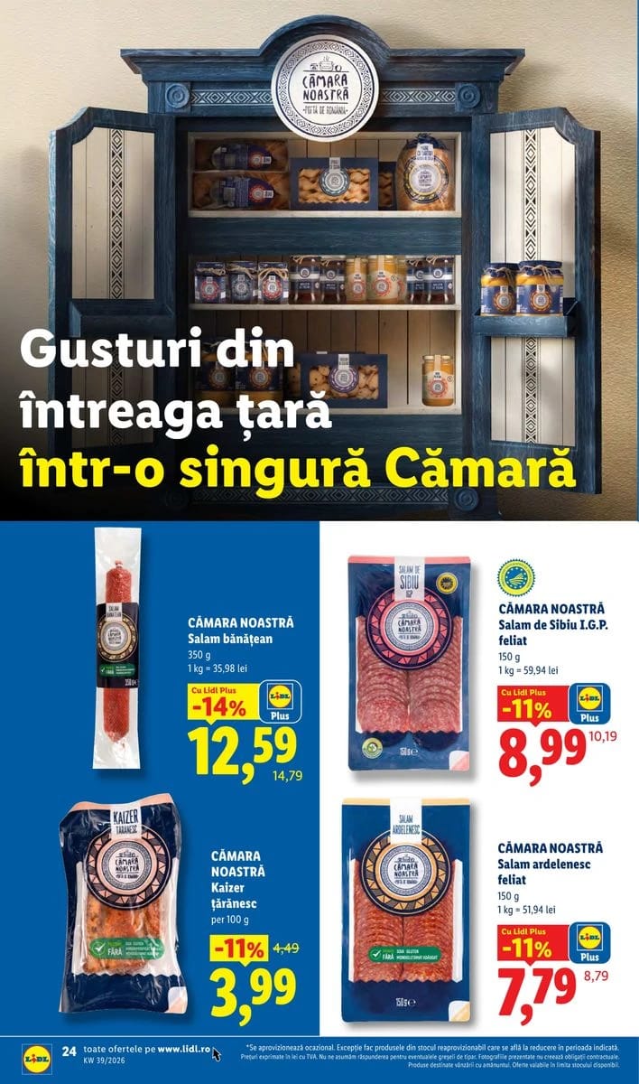 Catalog Lidl, pagina 24 din 96