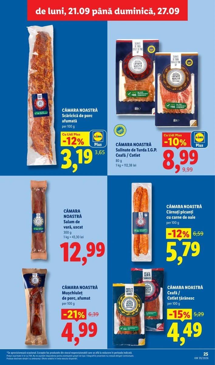 Catalog Lidl, pagina 25 din 96