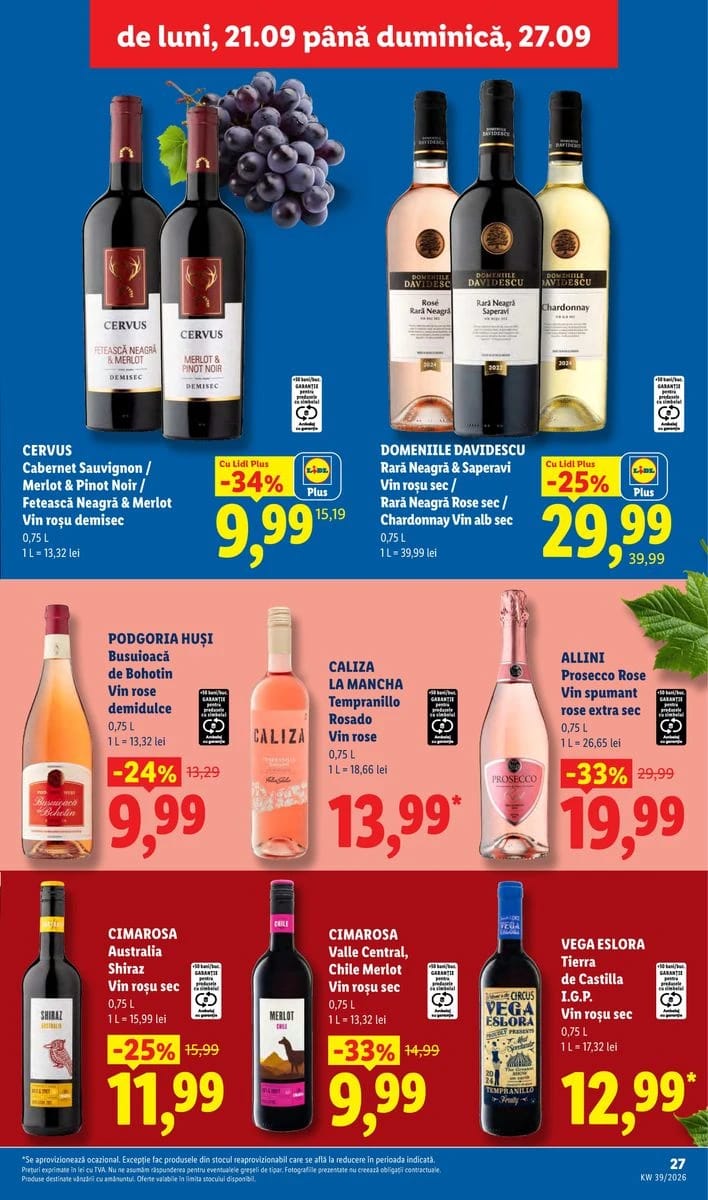 Catalog Lidl, pagina 27 din 96