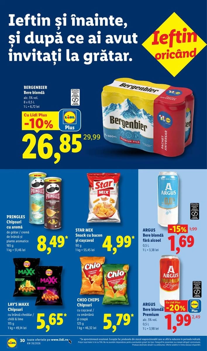 Catalog Lidl, pagina 30 din 96