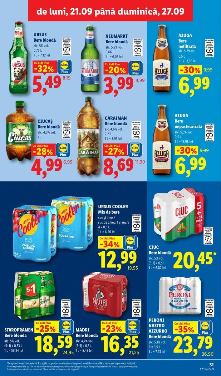 Catalog Lidl, pagina 31 din 96