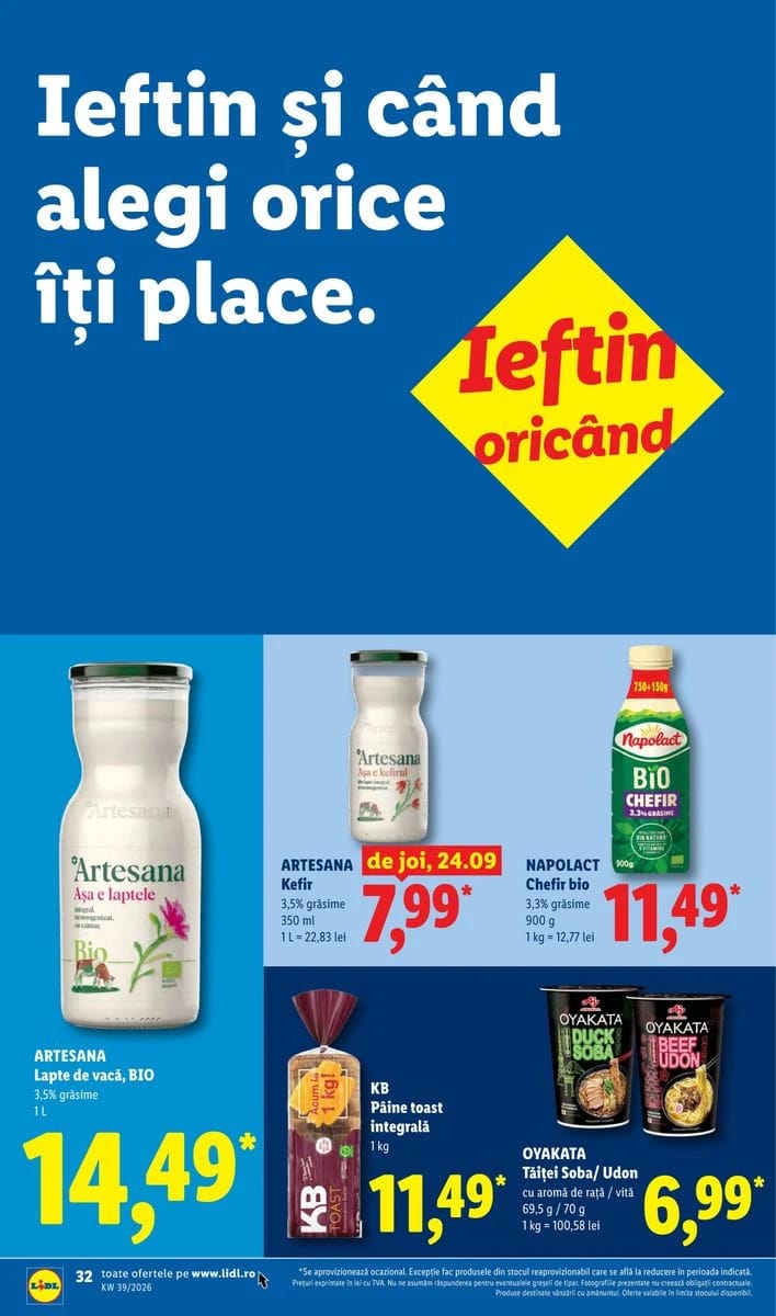 Catalog Lidl, pagina 32 din 96