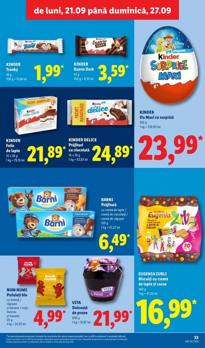 Catalog Lidl, pagina 33 din 96