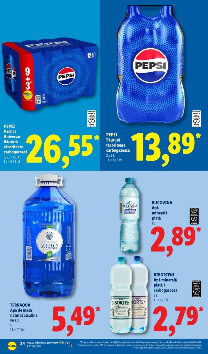 Catalog Lidl, pagina 34 din 96