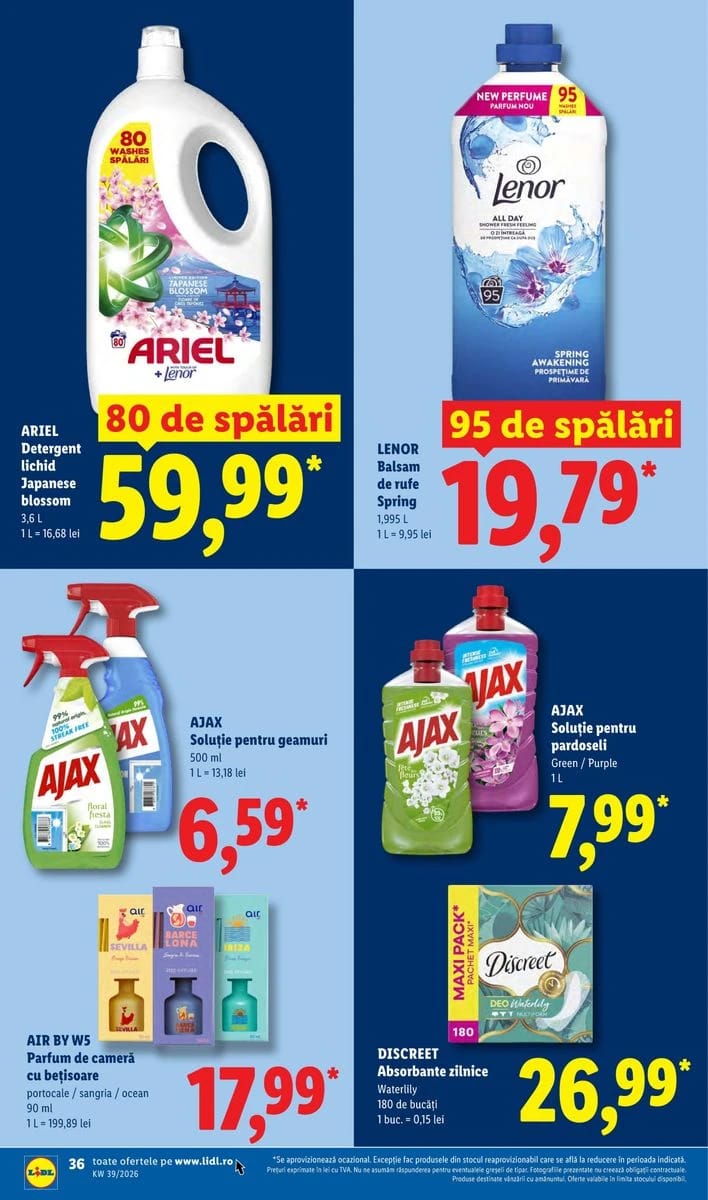 Catalog Lidl, pagina 36 din 96