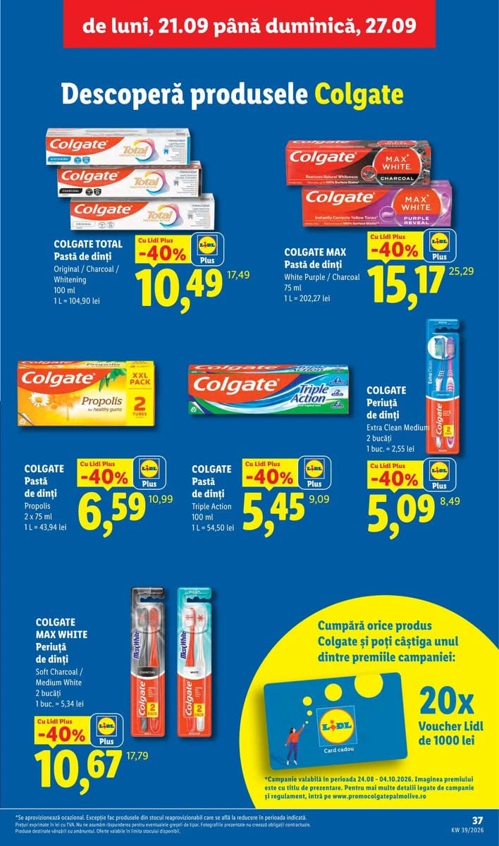Catalog Lidl, pagina 37 din 96
