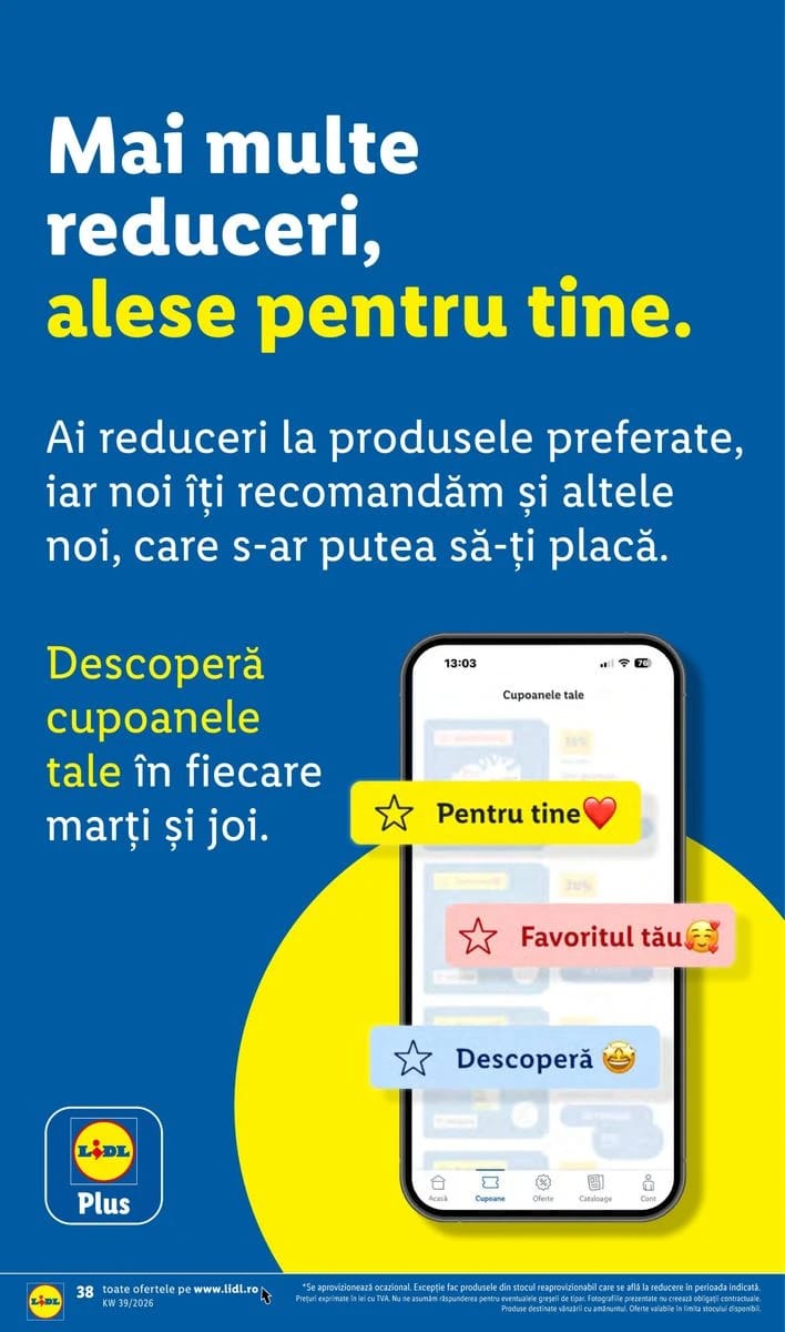 Catalog Lidl, pagina 38 din 96