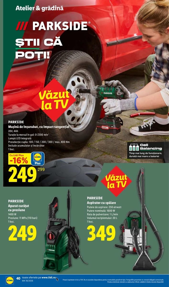 Catalog Lidl, pagina 40 din 96