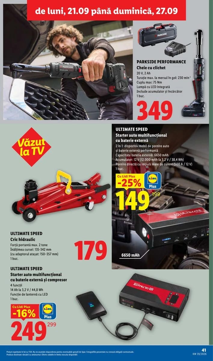 Catalog Lidl, pagina 41 din 96