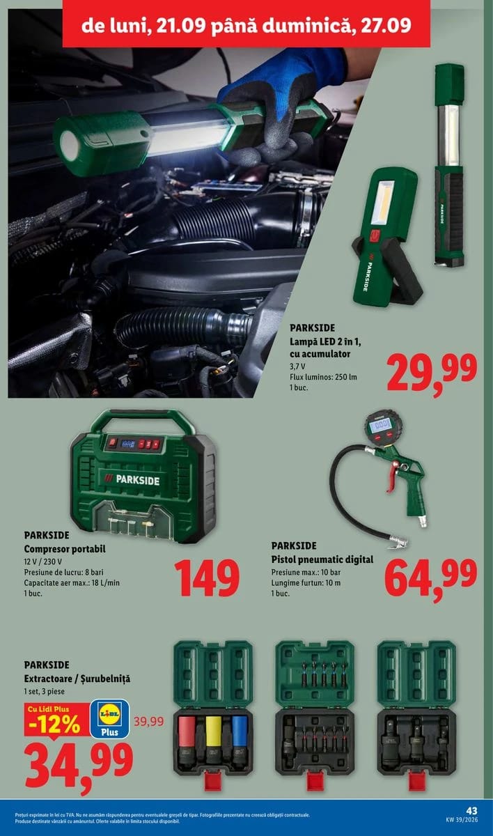 Catalog Lidl, pagina 43 din 96