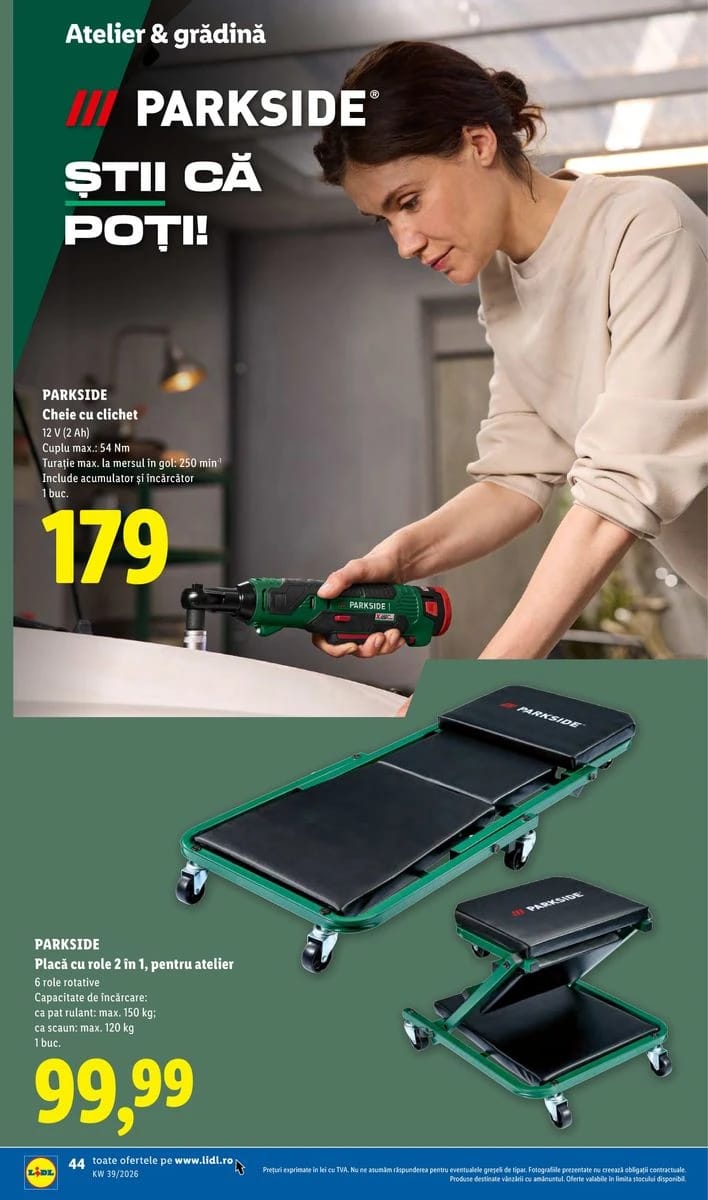 Catalog Lidl, pagina 44 din 96