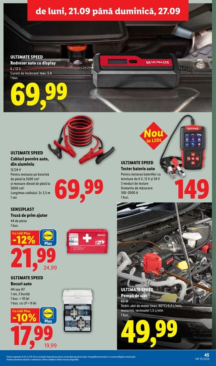 Catalog Lidl, pagina 45 din 96