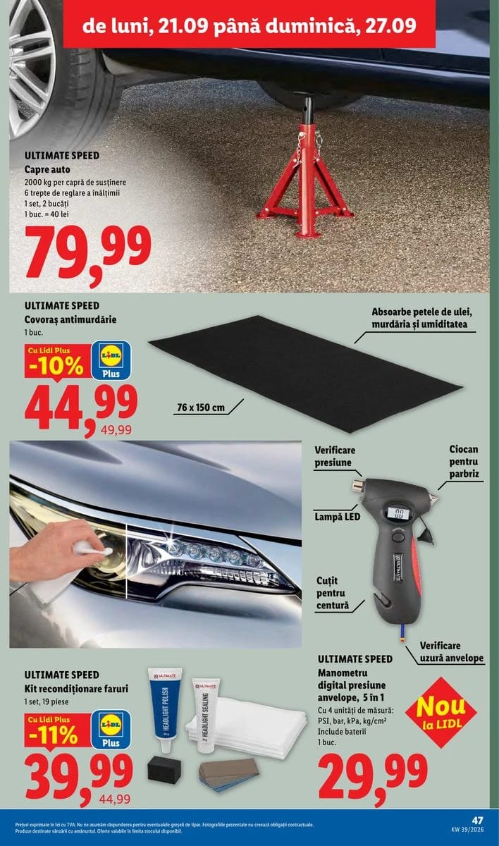 Catalog Lidl, pagina 47 din 96