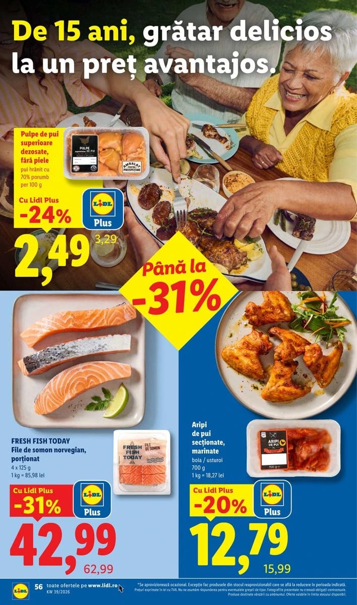 Catalog Lidl, pagina 56 din 96