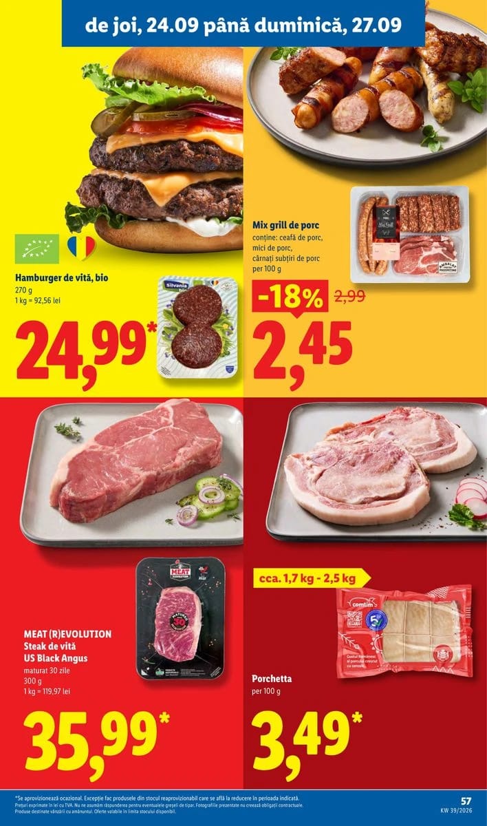 Catalog Lidl, pagina 57 din 96