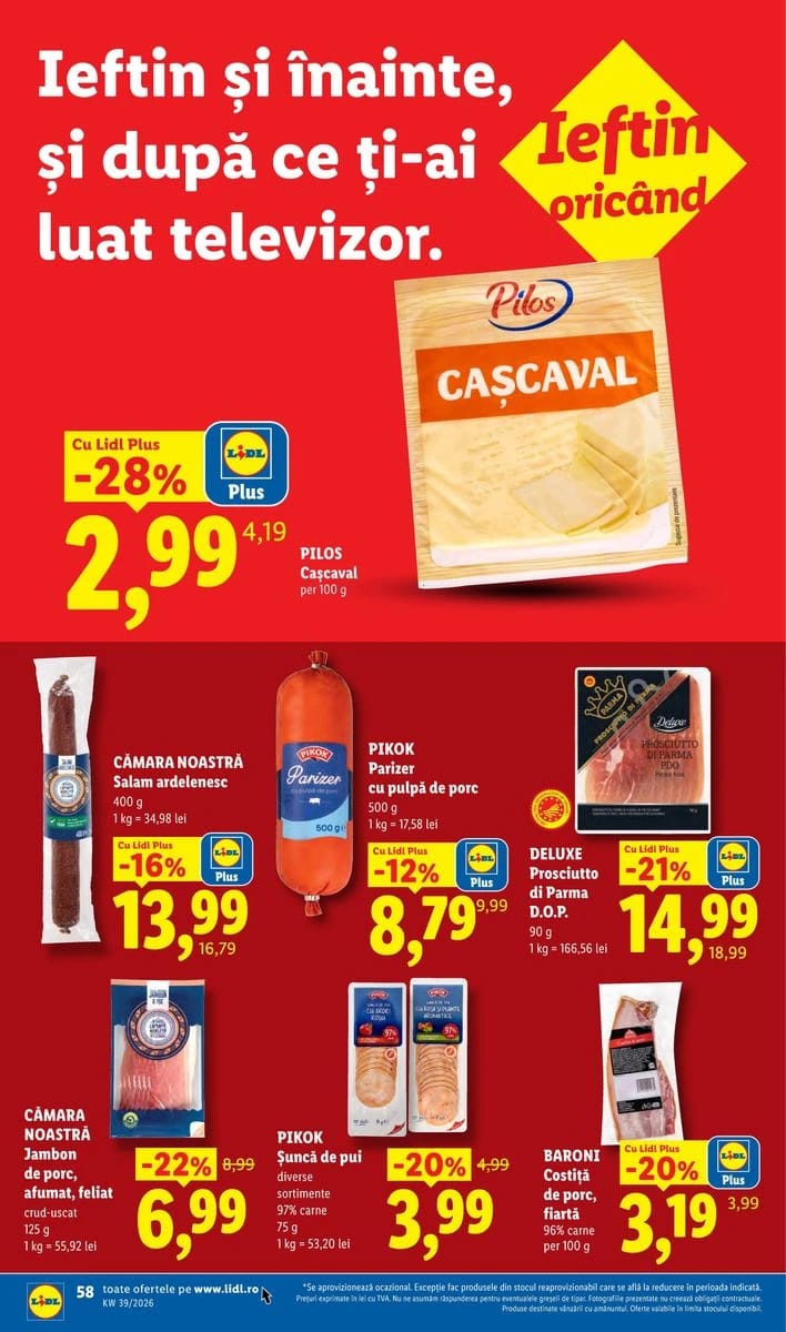 Catalog Lidl, pagina 58 din 96