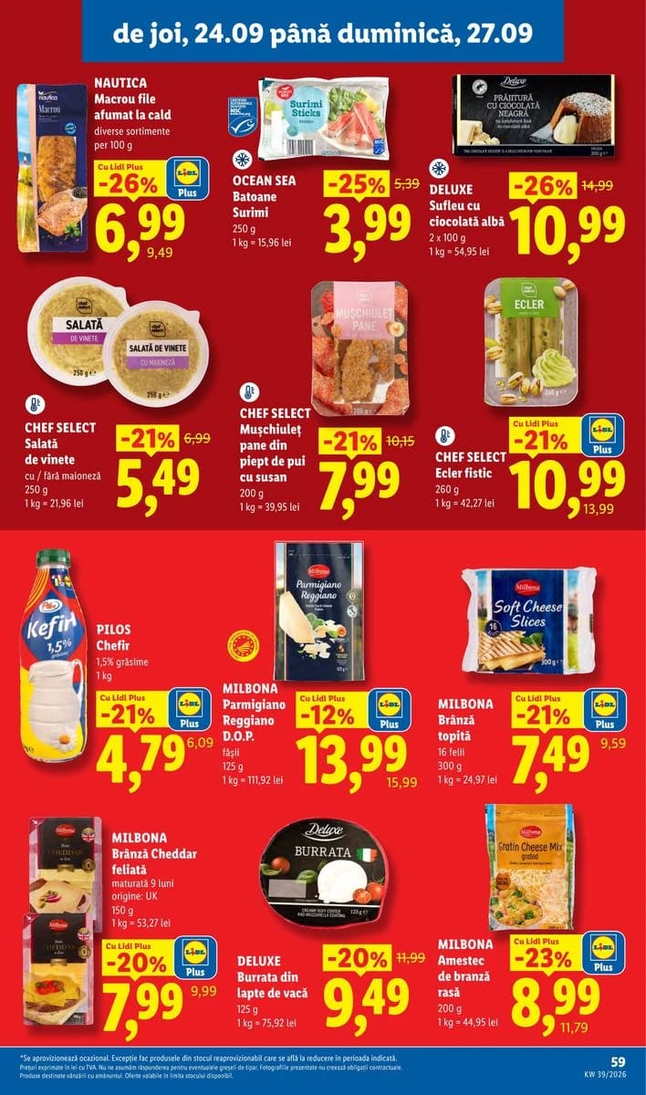 Catalog Lidl, pagina 59 din 96